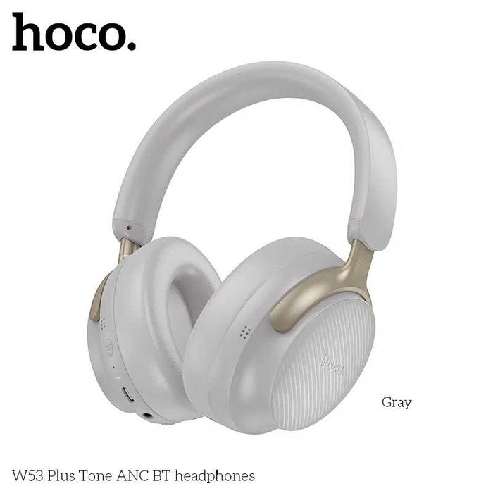 HOCO W53 и HOCO W53 Plus ANC — беспроводные наушники. Есть доставка