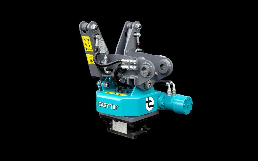 Tiltrotator Hidraulic EasyTilt ET35 - Excavator 3-4T, 360gr, Finlanda