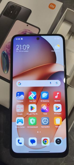 Redmi note12s Pearl Green