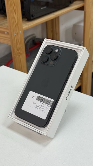 Iphone 15 pro max 256/86