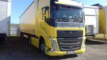 Vând ansamblu Volvo FH 460+semiremorca Wielton