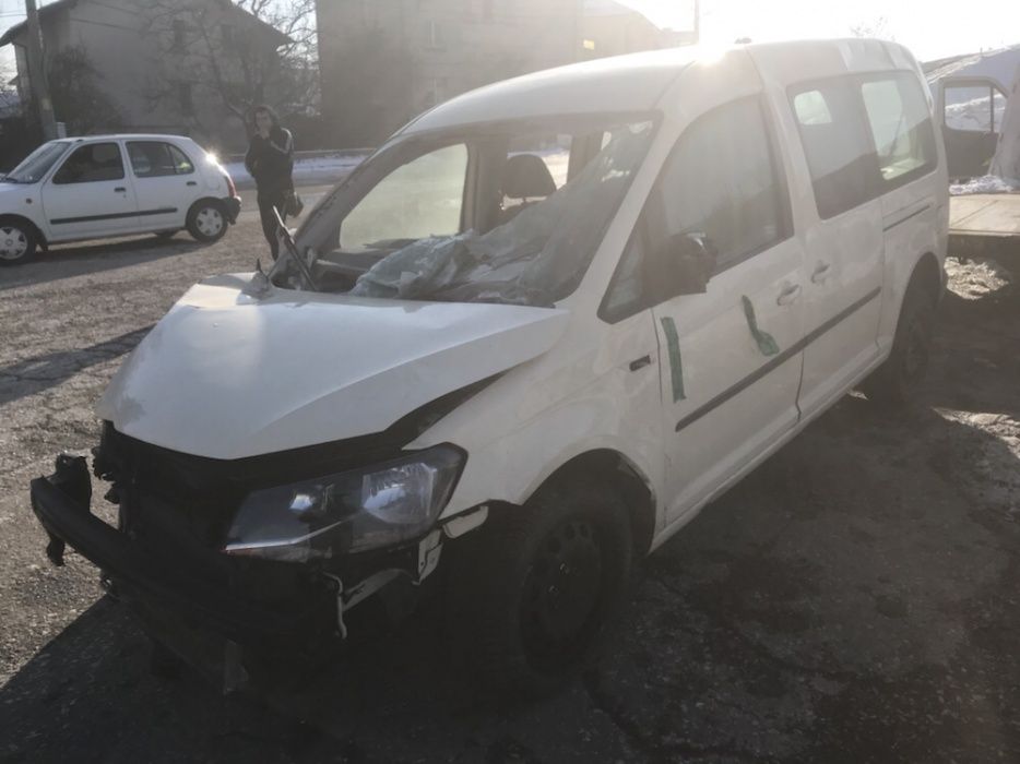 НА ЧАСТИ! VW Caddy 1.4 TSI DSG MAXI MODEL 2017, Bluemotion