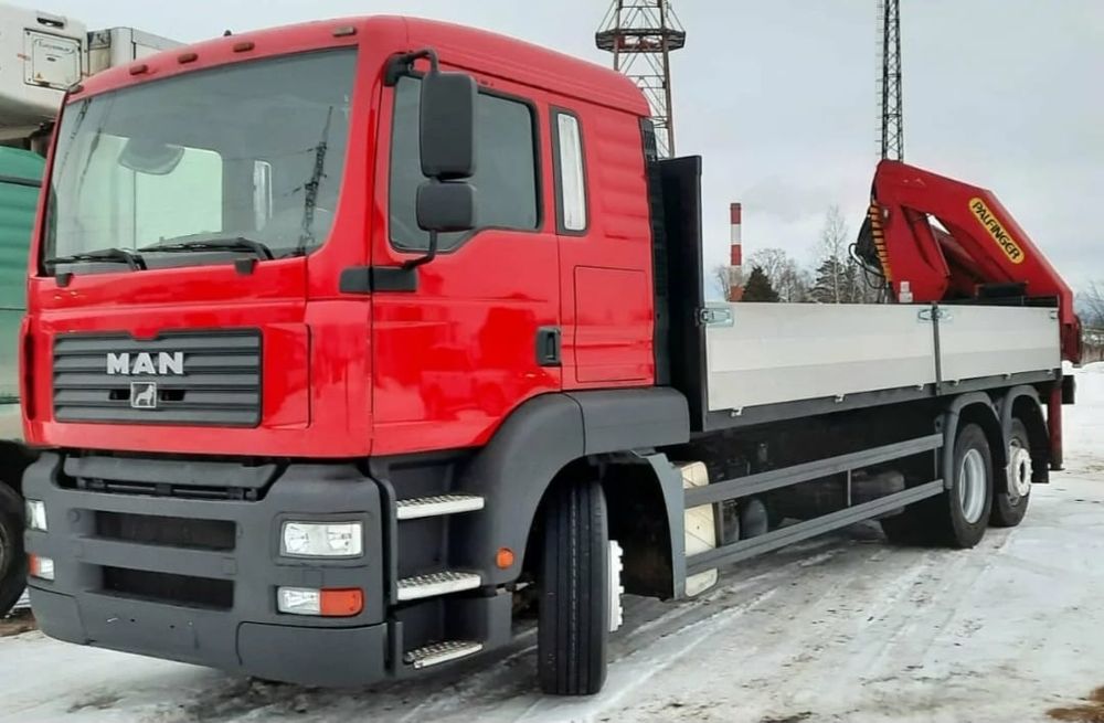 Манипулятор, услуги, аренда