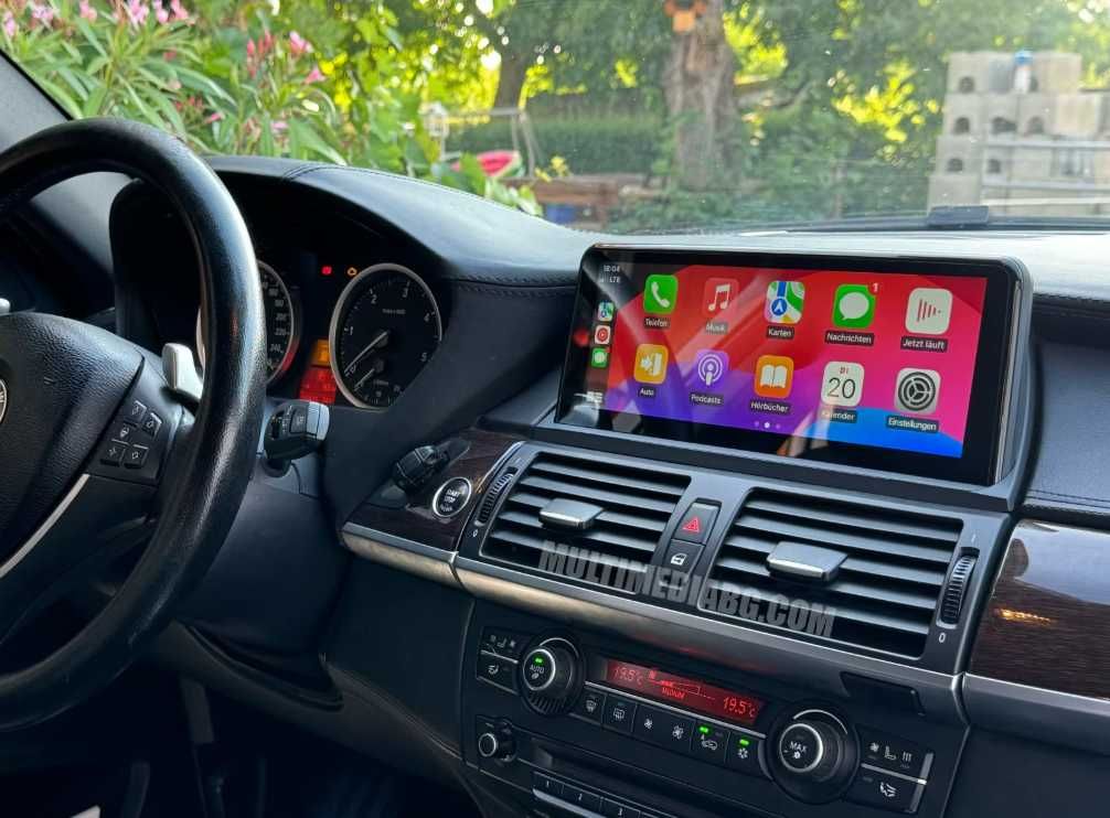 BMW X5 E70 [2007-2013] Мултимедия Навигация Android