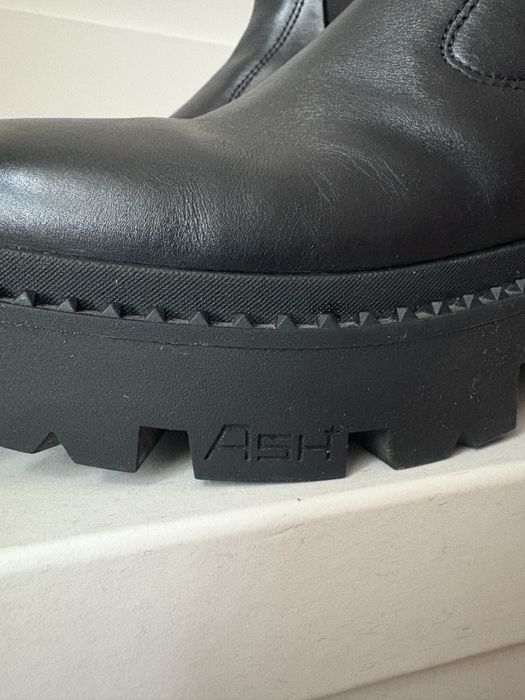 Кожени боти Ash.