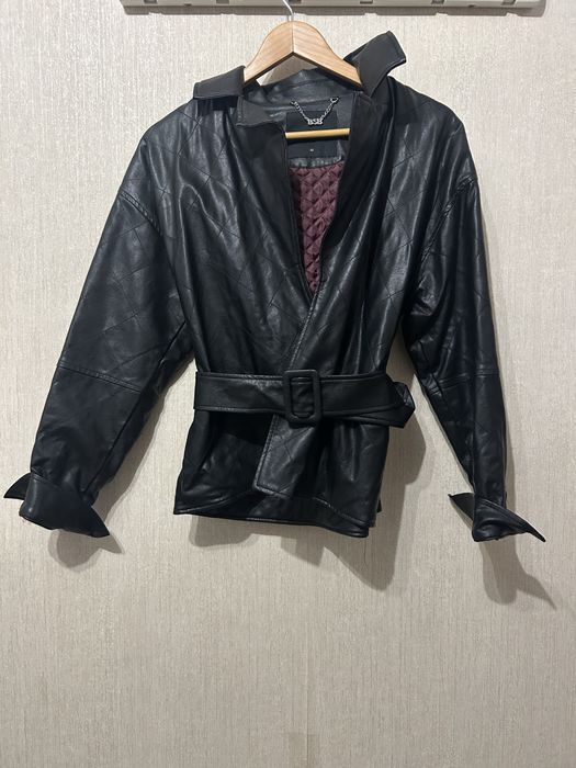 Jacheta imitatie piele BSB