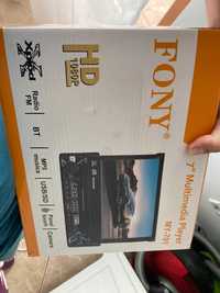 Fony 7'' multimedia player MY-701