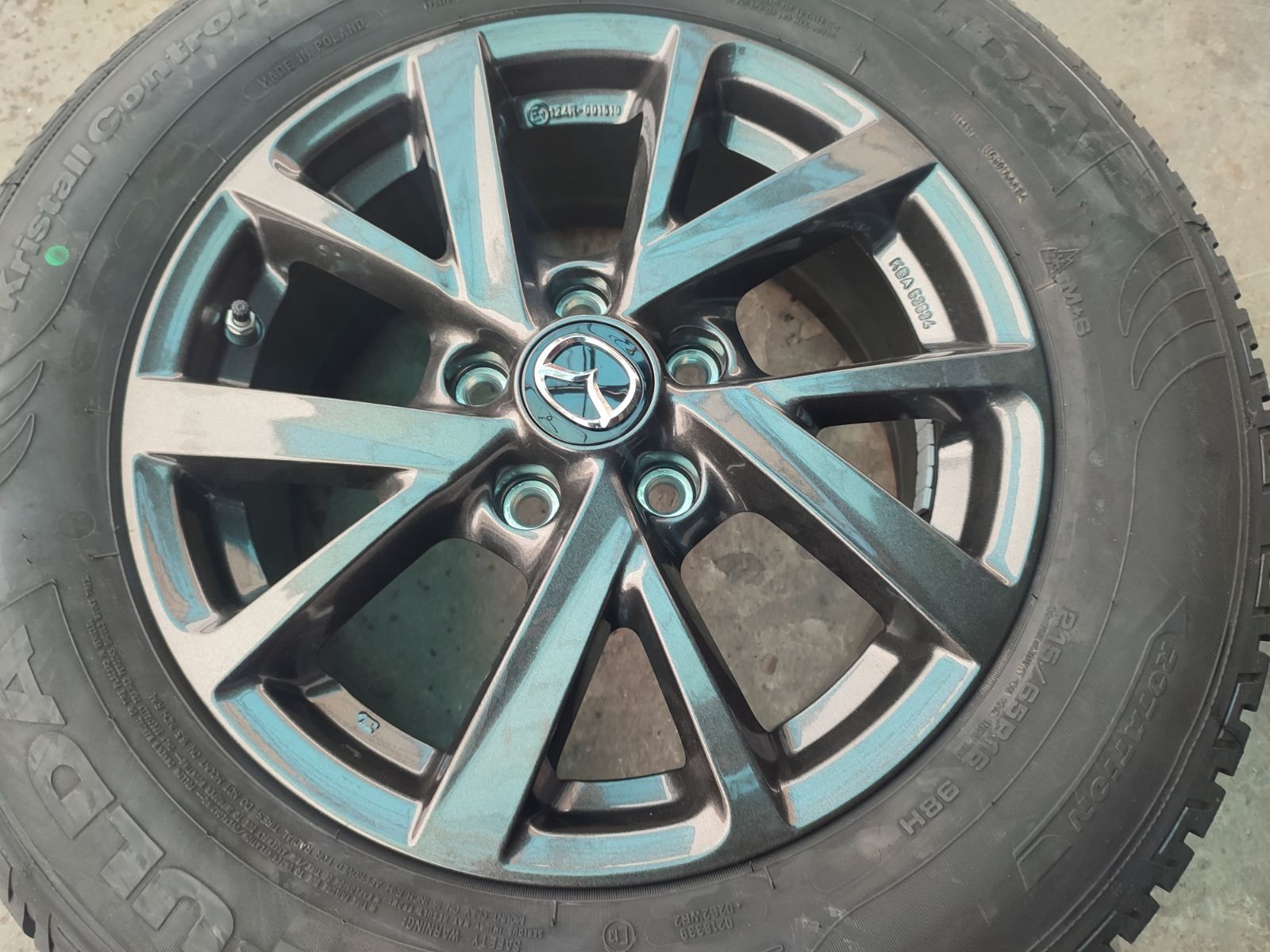 16" оригинални алуминиеви джанти за Mazda CX-30,MX30,CX3,3,5,6...