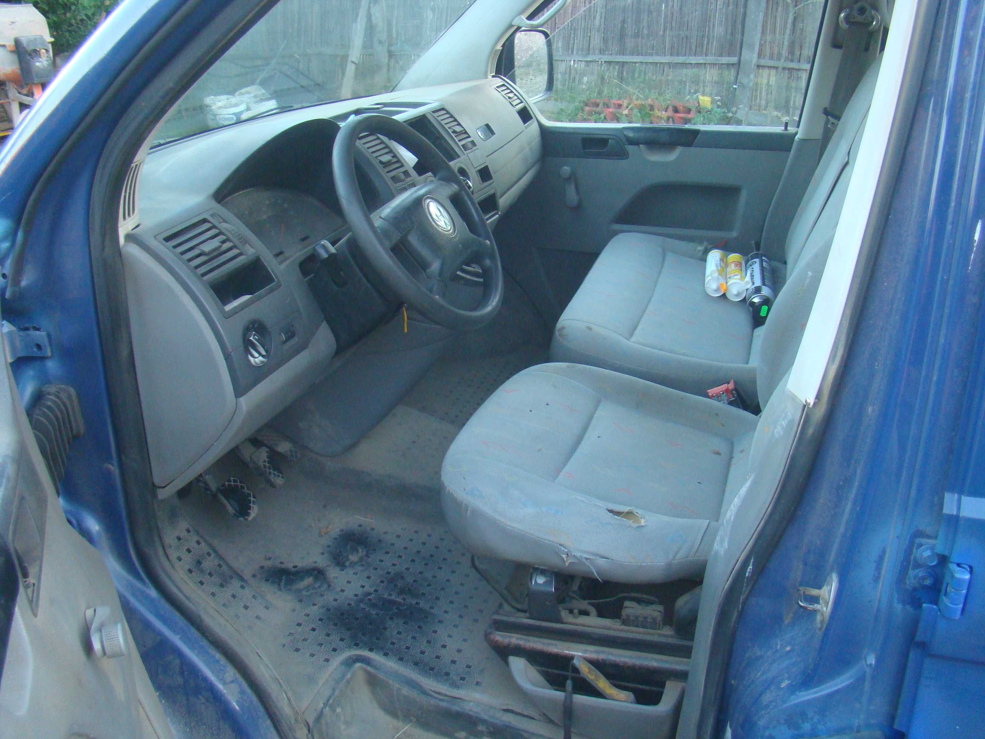 vw t5 doka 2005 motor 1900