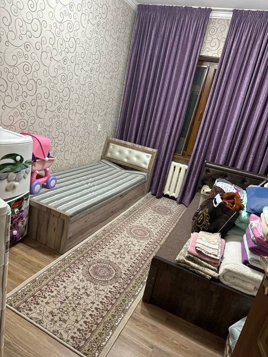 Юнусабад 12 4/3/5 балкон 2х6 ремонт