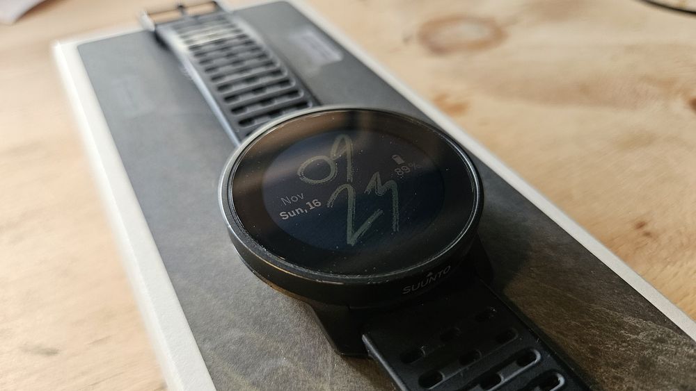 Ceas Sport Suunto 9 Peak Pro All Black