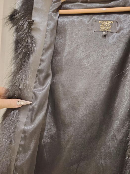 Елек естествен косъм