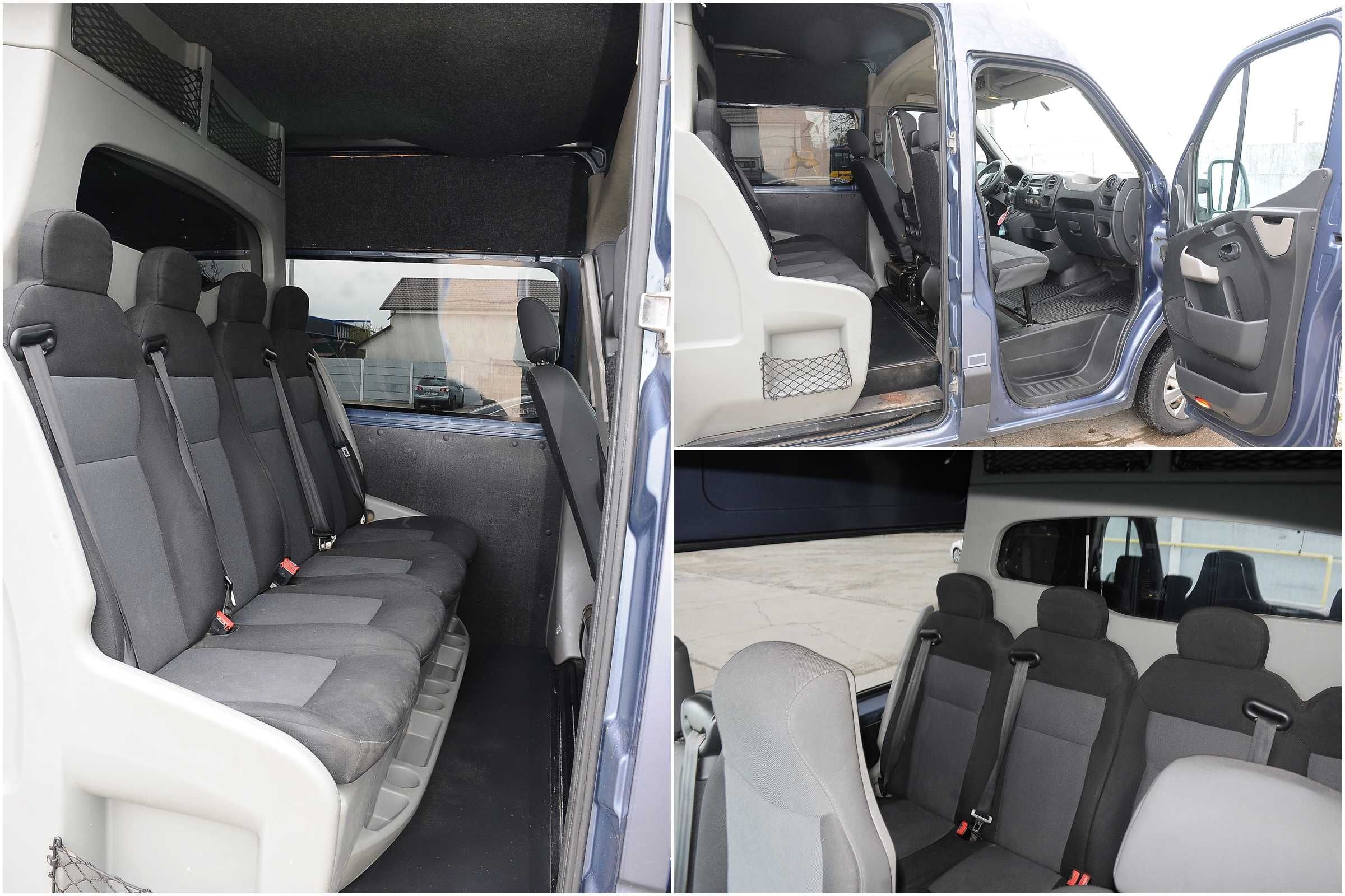 RENAULT Master Mixt 7 locuri + marfa 2013 2.3dCi 150 CP E5 6 trepte AC
