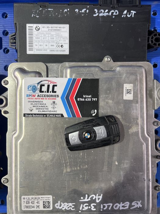 Dde calculator bmw f10 lci n55 x5 x6 e70 e71 x drive 8674949/7639422