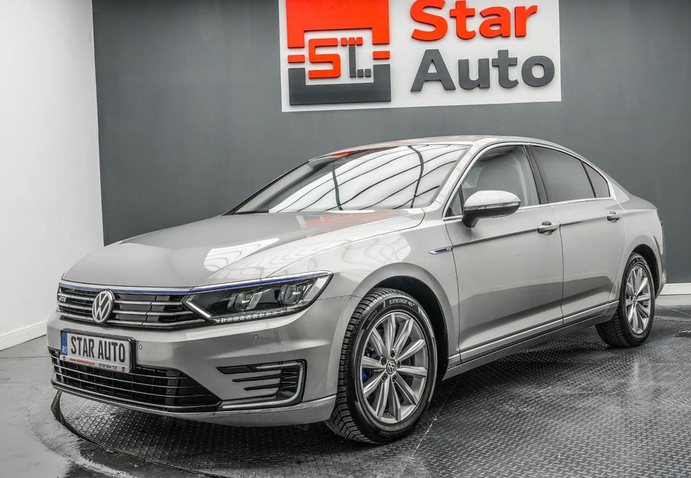 Volkswagen Passat GTE - Posibilitate Rate Avans 0 - Garantie 12 Luni - IMPECABILA