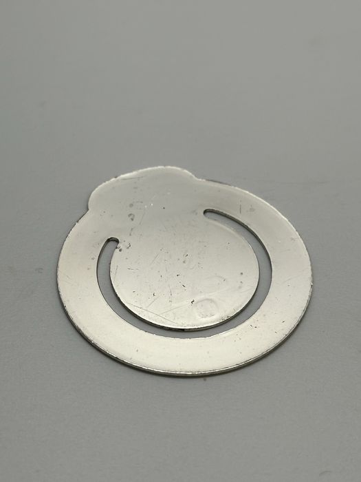 Semn de carte Christofle Piesa Deosebita Suflata In Argint Ideal Cadou