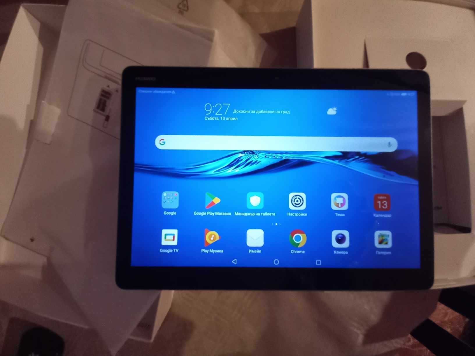 таблет huawei mediapad m3 lite10