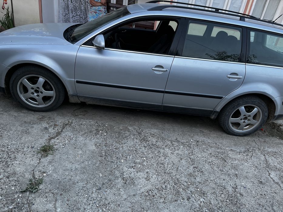 Passat variant break