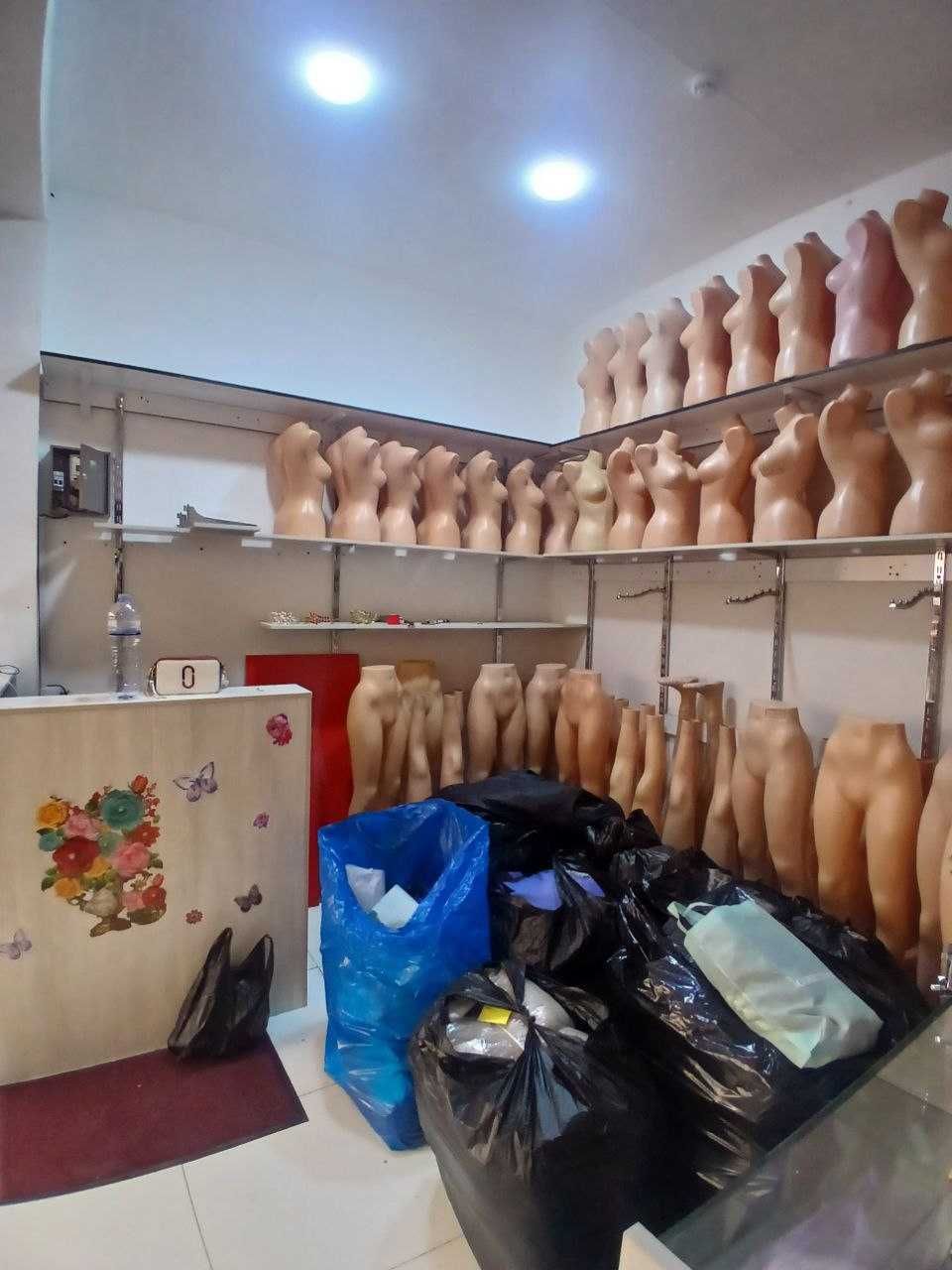 Maniken oyoq tana