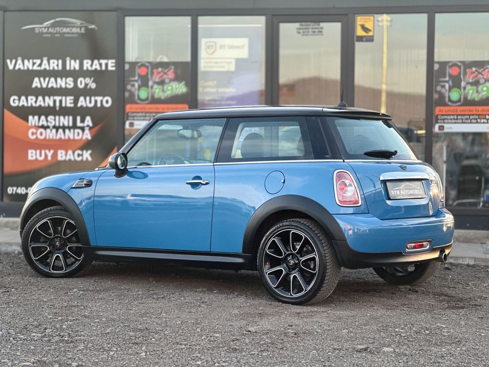 Mini Cooper Bayswater/1.6i/2013/ Vanzare in rate fixe fara avans!