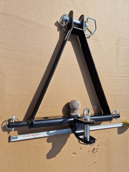 Bara remorca remorcare remorca după tractor iseki kubota yanmar Mitsub