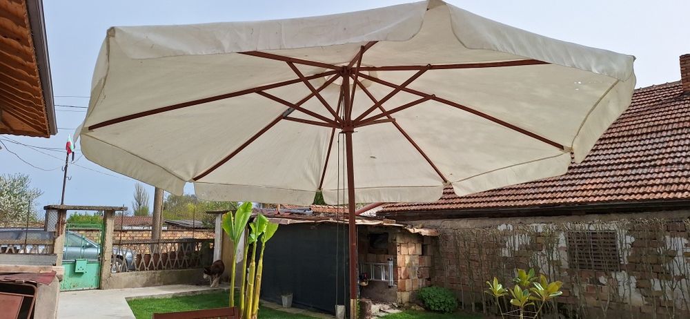 Градински чадър 340см