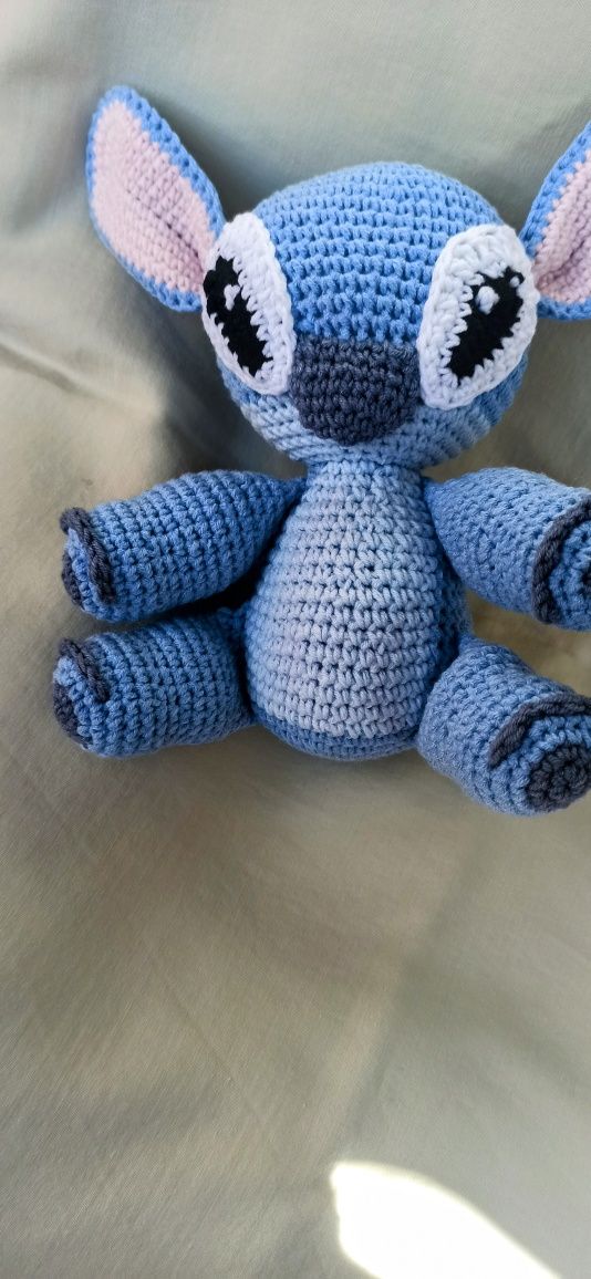 Плетена играчка Стич ( Stitch)