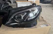 Far mercedes e class w213 , cornering defect