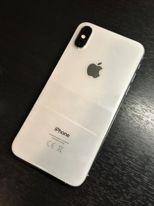 Iphone xs 256gb white