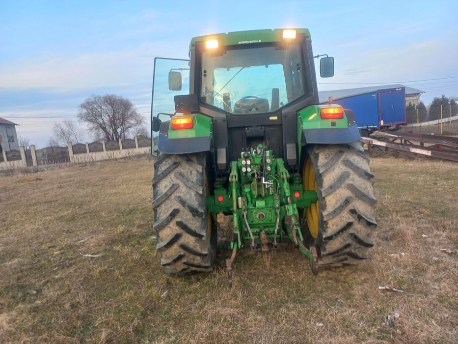 Tractor John deere 6600