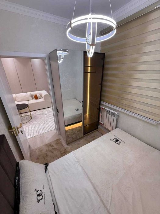 Ц-Квартал Панель 1в2/4/5 балкон 1,5/3 меб+тех Ориентир Метро М Улугбек