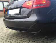 Difuzor evacuare spoiler bara spate AUDI A4 B8 Sline S4 Rs4