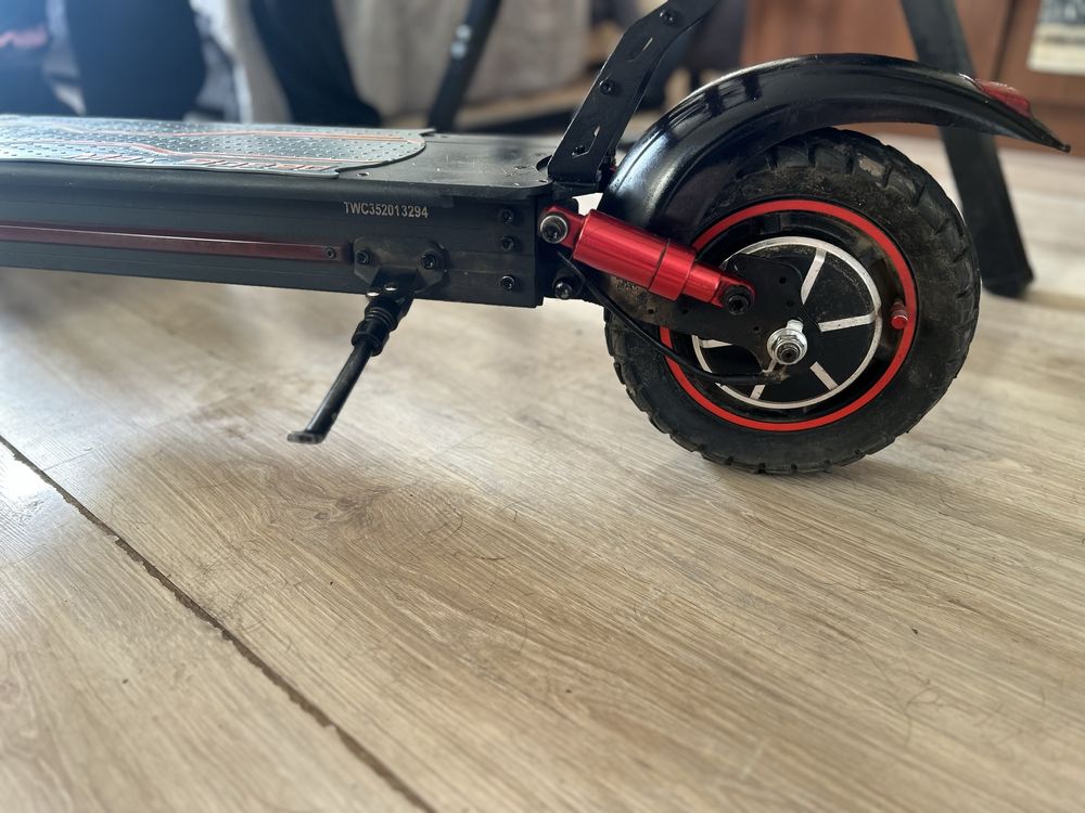 Продается электросамокат KugooKirin Max Speed