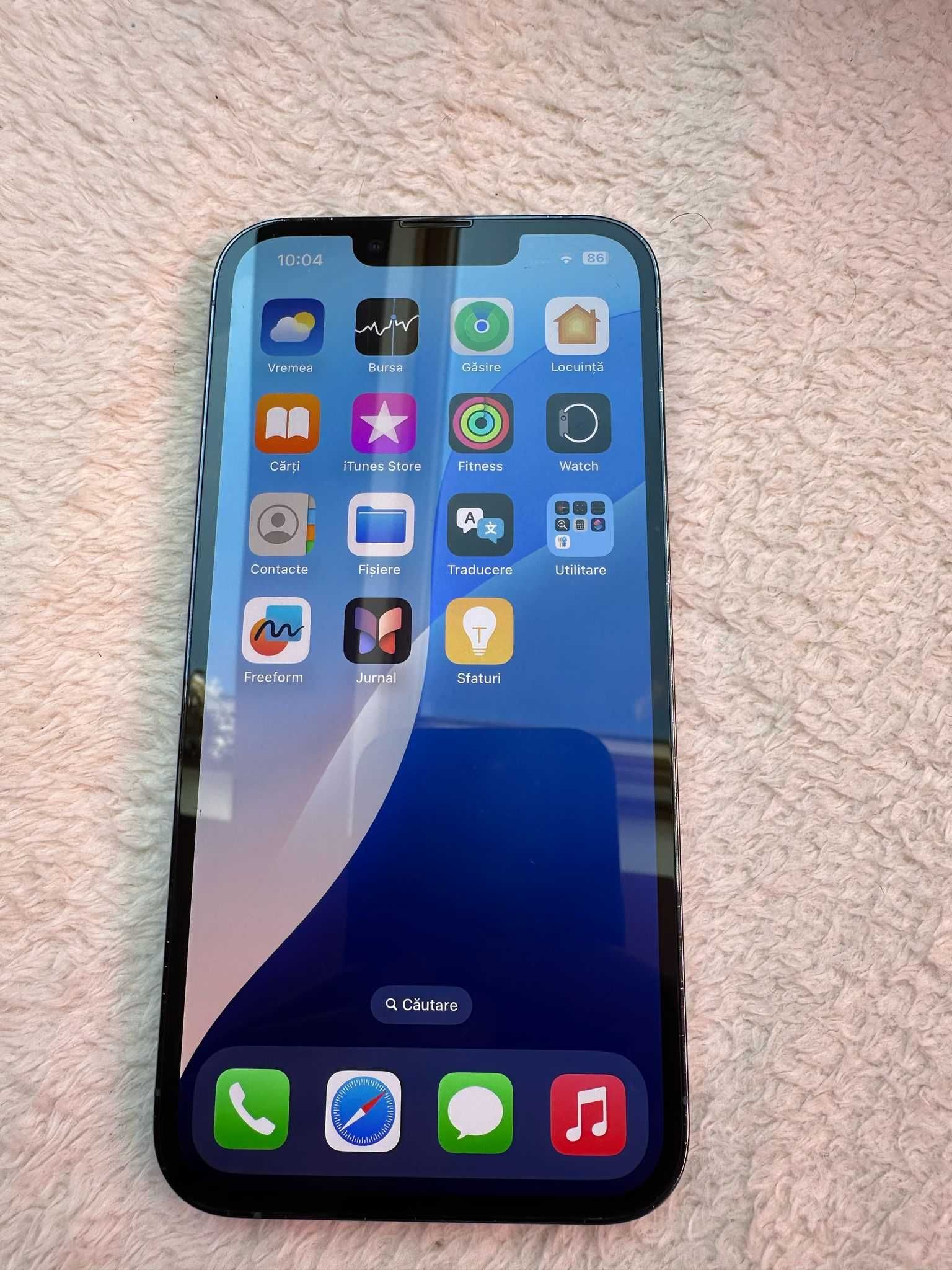 Iphone 13 Pro Sierra Blue Albastru 128 Gb 86% baterie Liber de retea