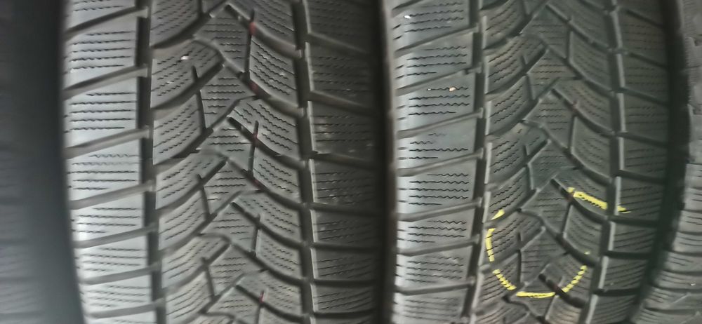4бр.зимни гуми 235/55/19 Dunlop