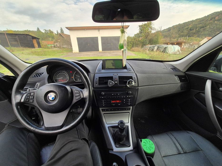 Bmw X3 4x4 Xdrive 150 CP - an 2006,