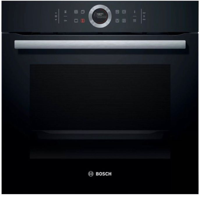 Cuptor incorporabil Bosch Seria 8 HBG675BB1/B6 Electric, Multifunction