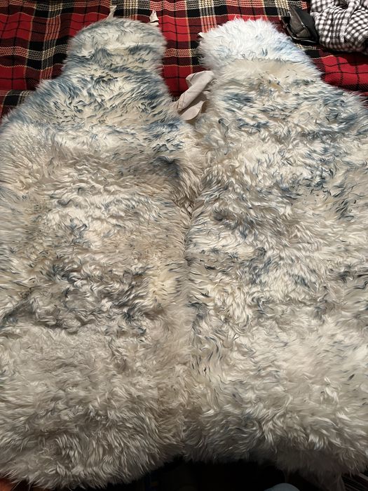 Чехол меховой для авто