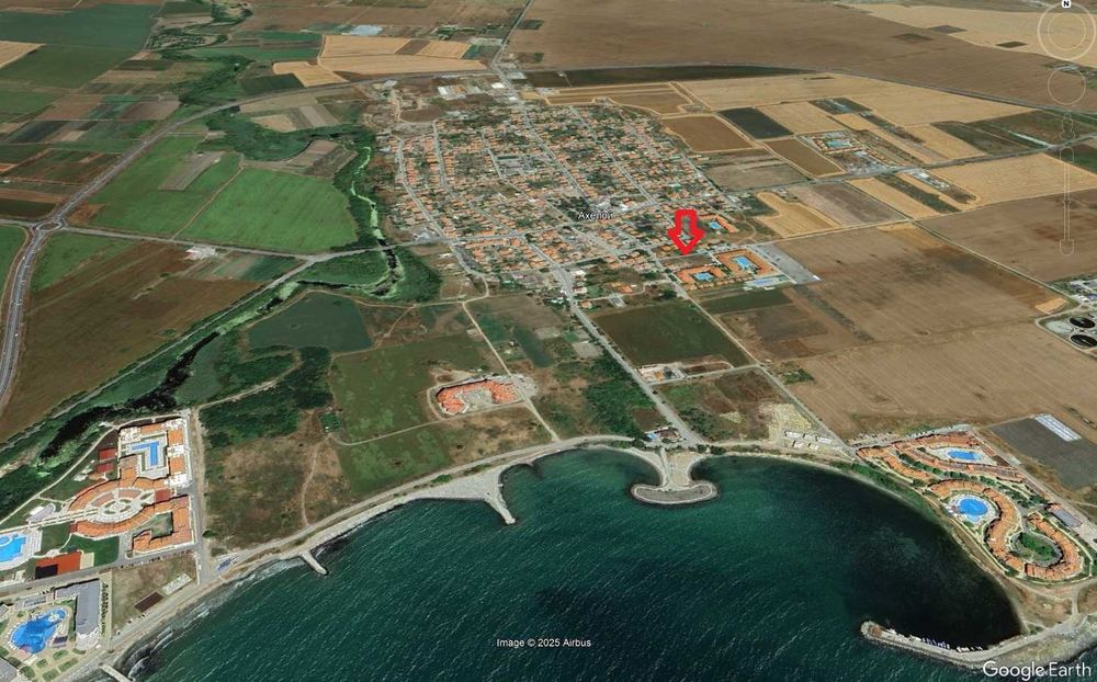 Продава се Парцел в Ахелой - 930 кв.м за 115 €/кв.м - Снимка #3