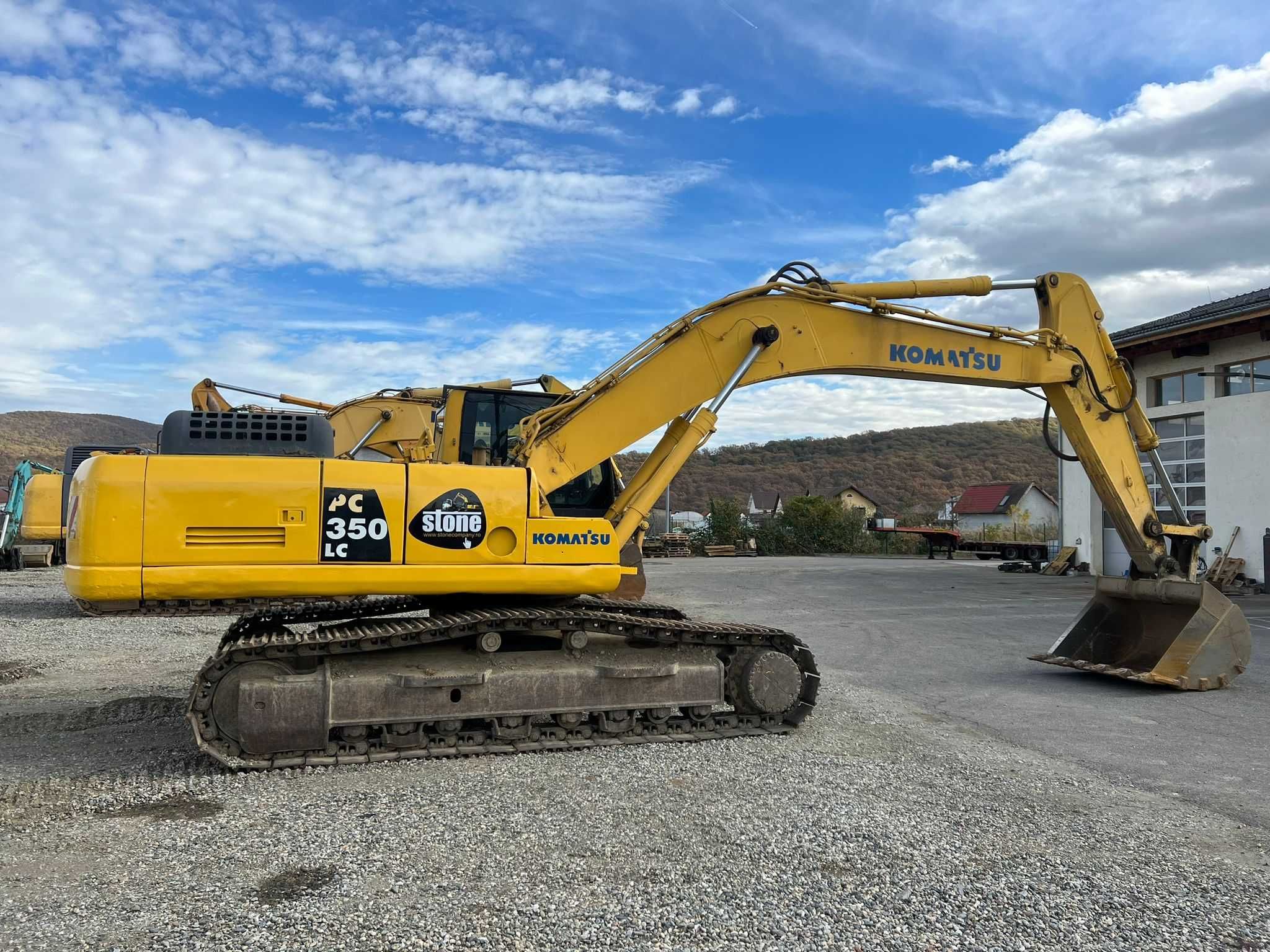 Excavator 35 tone Komatsu PC 350 2007