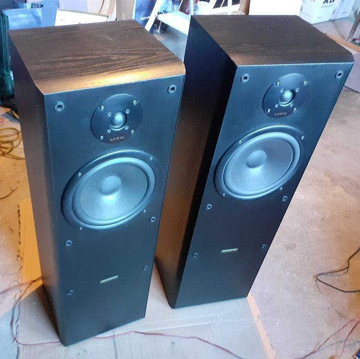 Boxe de podea Infinity Reference bas 20 cm