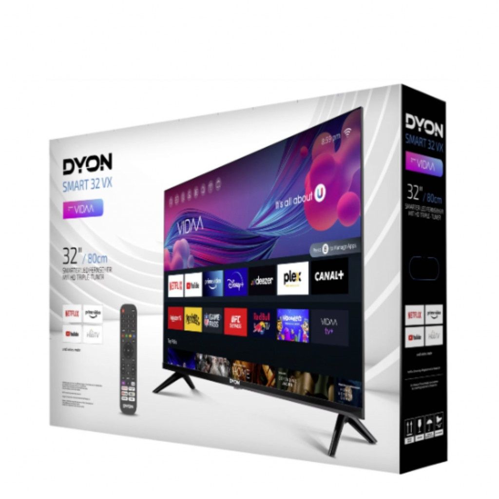 Смарт телевизор- Dyon Movie Smart 32 VX