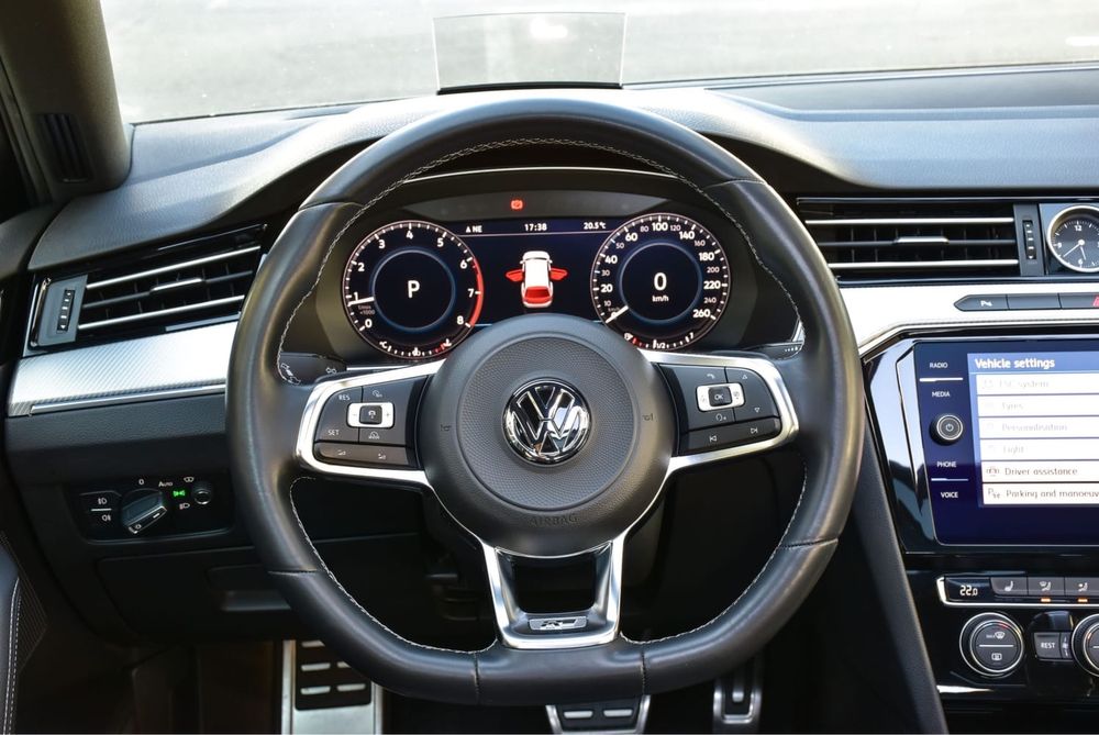 VW Passat R-Line 4Motion 2018