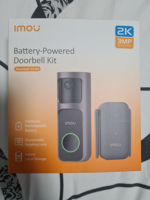 Видео звънец безжичен