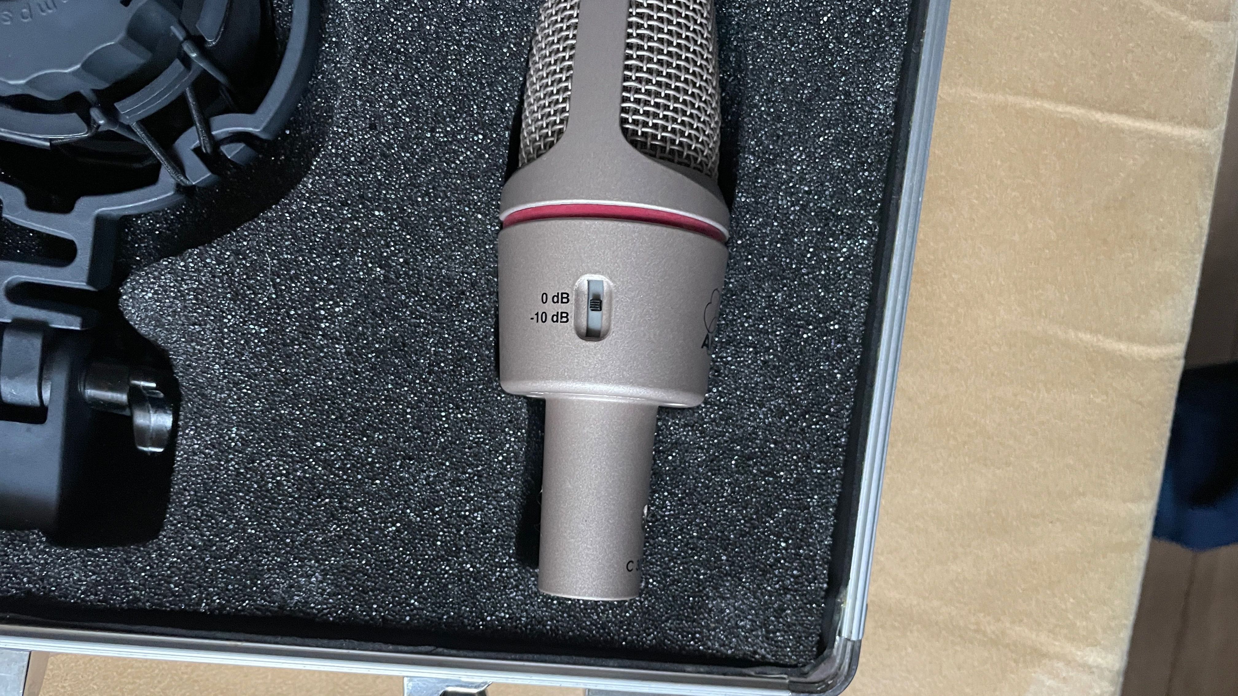 AKG C 3000B microfon Condenser muzic instrument Vlogging