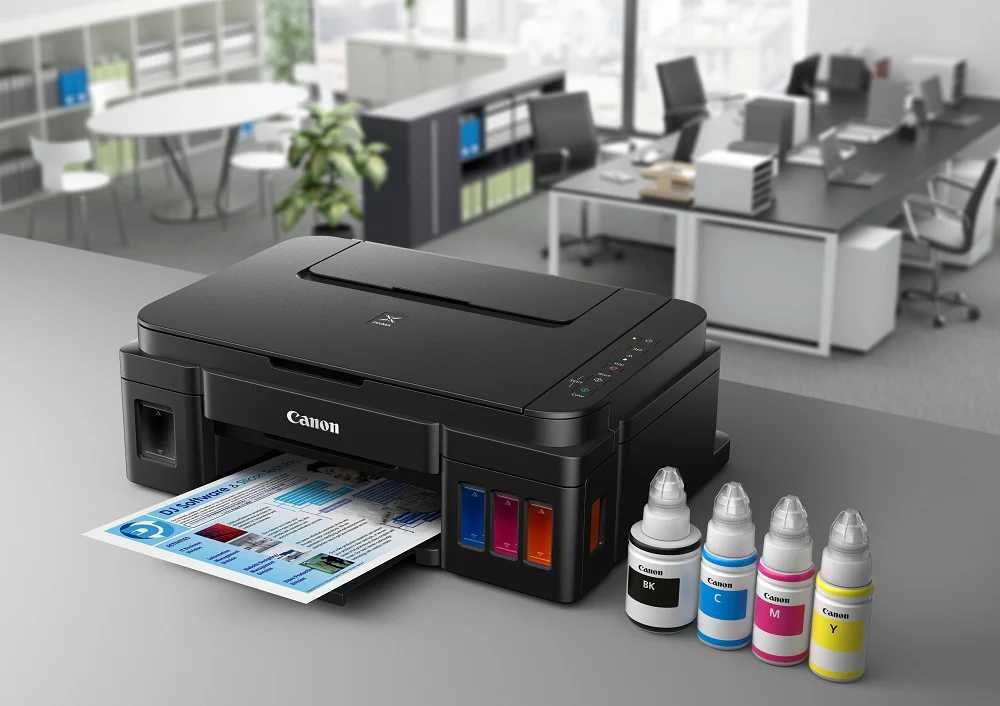 Canon PIXMA G3416 принтер 3-в-1 МФУ Wi-Fi. Есть доставка