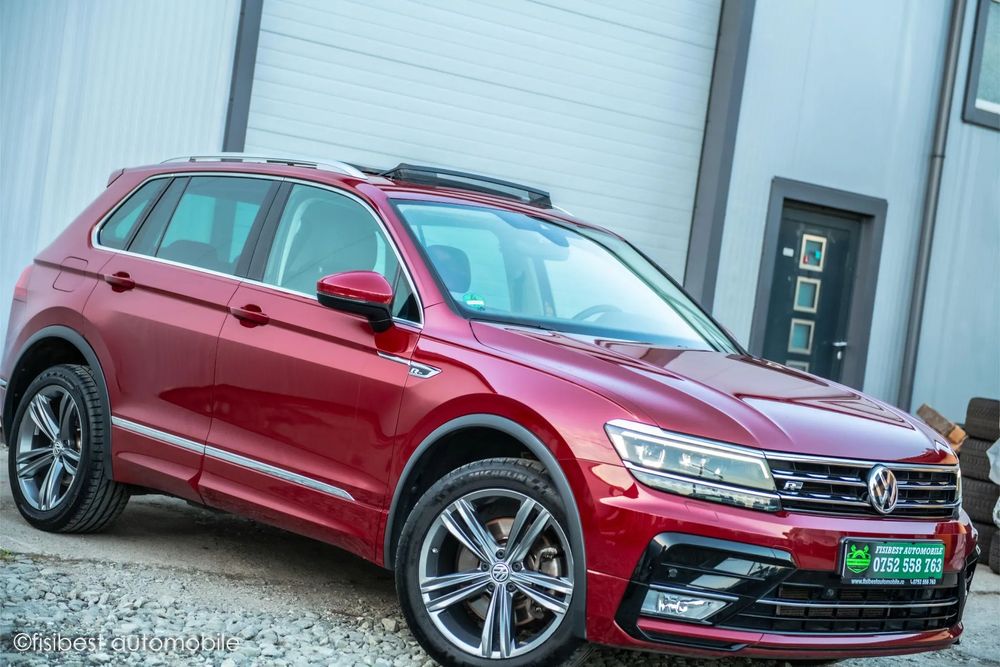 Volkswagen Tiguan Garantie Integrala 2 Ani / Cash sau in Rate