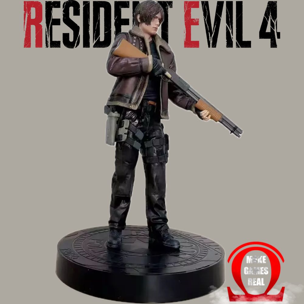 Екшън фигура Resident Evil 4 - Leon S. Kennedy
