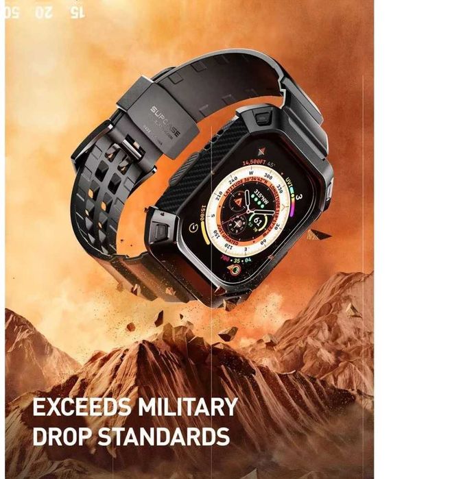 Huse antisoc Defense360 APPLE Watch Series 7 8 9 45mm 41mm Ultra 49mm