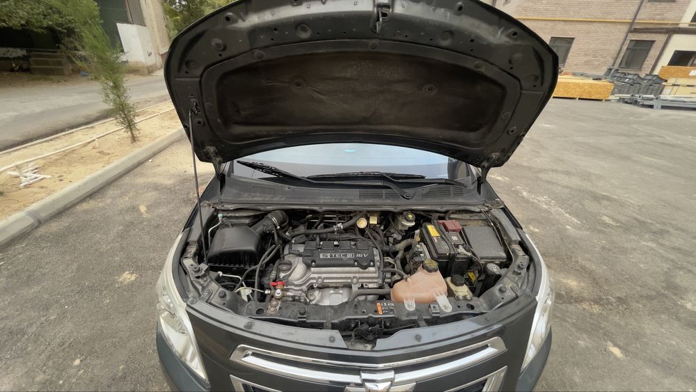 Кобальт 2 поз, механика, 2018, метан бор